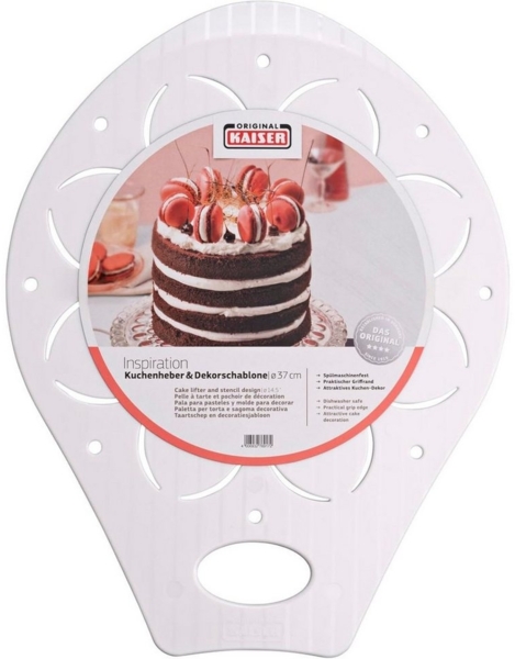 Kaiser Patisserie Kuchenheber/Dekorschablone