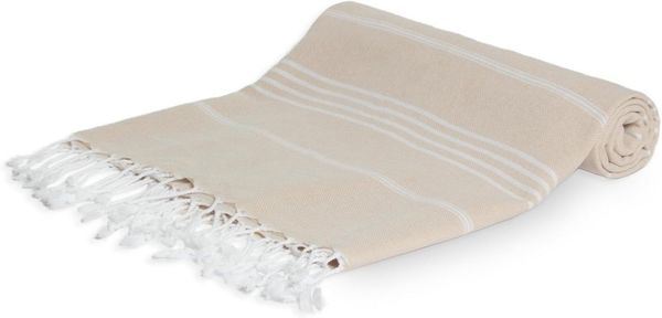 livessa Strandtuch Baumwolle Strandtuch - Saunatuch - Turkish Hamamtuch - Badetuch, Baumwolle, 100 % Baumwolle - 100x200 cm