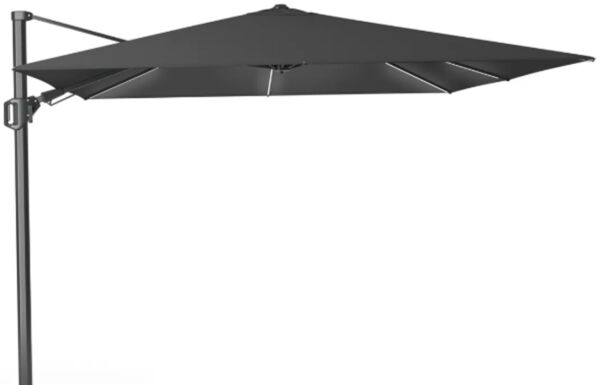 Challenger T2 Glow Premium Ampelschirm schwarz