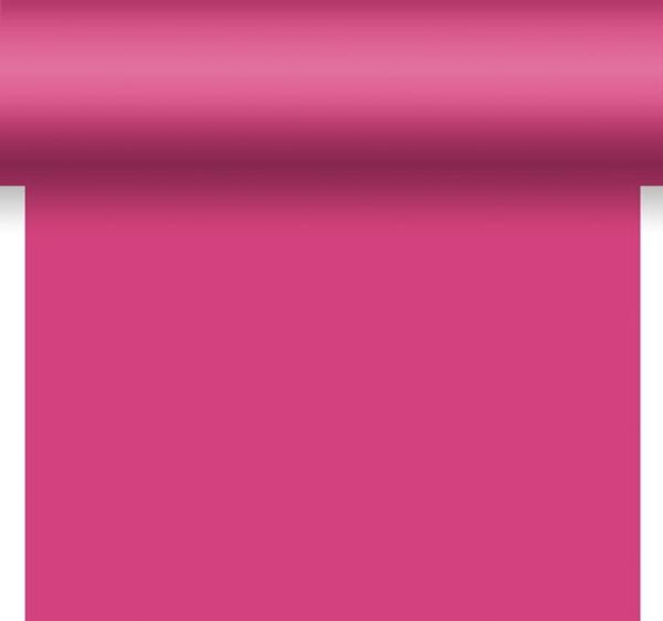 Duni Tischläufer fuchsia 480x40 cm - 1 Stück