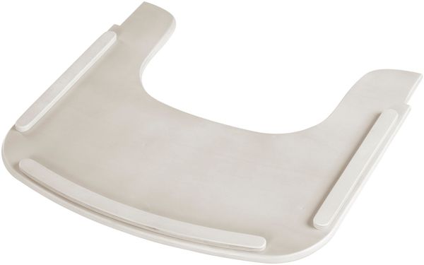 roba Essbrett aus Holz - Erweiterung & Zubehör für Hochstuhl Sit Up Flex - Kompatibel mit Gurtsystem und Hochstuhlauflagen - ab 6 Monaten - Stone washed