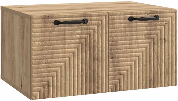 vidaXL Wandmontierter TV-Schrank Artisan-Eiche 59,5 x 41 x 30 cm 898684