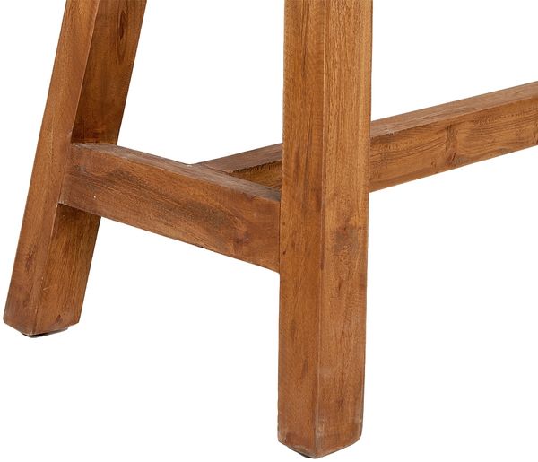 Sitzbank RANCH Antik-Natural Mahagoni ca. L90cm Massivholz Holzbank Flurbank Bild 7