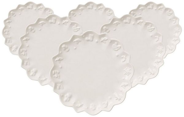 Villeroy & Boch Toy's Delight Royal Classic Untertasse ø 18,5 cm 6er Set