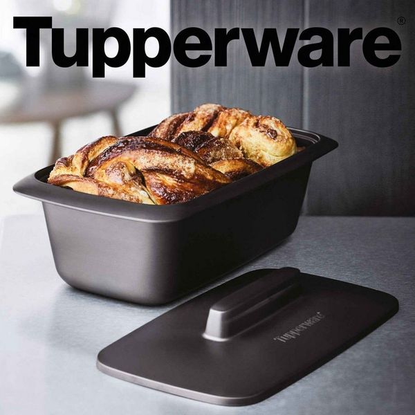 TUPPERWARE Auflaufform UltraPro Kastenform 1,8 l