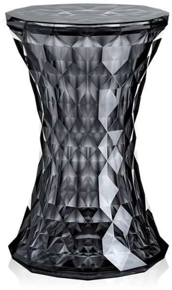 Kartell Stone, Hocker, Fumè Bild 2