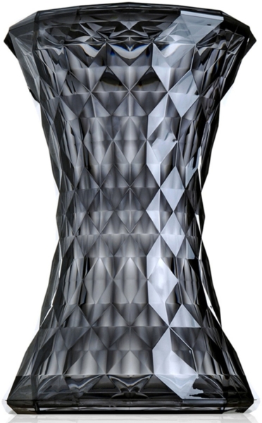 Kartell Stone, Hocker, Fumè