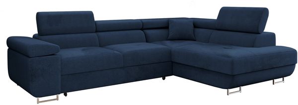 Ecksofa Torezio (Farbe: Polo 891, Seite: Rechts)
