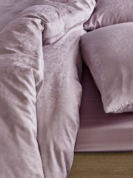 Essenza Bettwäsche Melipa, Tencel, 2 teilig, mit floralem Muster