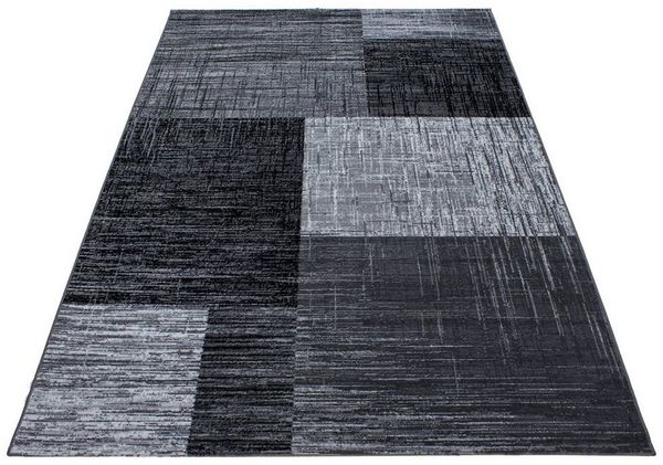 Stilvoll Günstig Teppich Teppich für den Flur oder Küche Abstraktes Kariertes Design, Läufer, Höhe: 6 mm