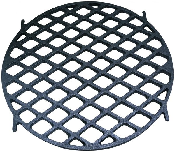 Primaster Grillrost, Gusseisen schwarz, Ø 30 cm