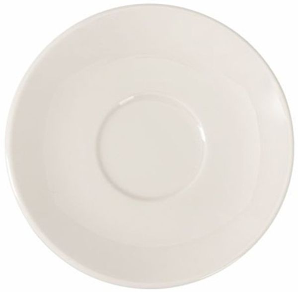 COMAS MILENA Untertasse für Kaffeetasse 12 cm, 24 Stück, Porzellan