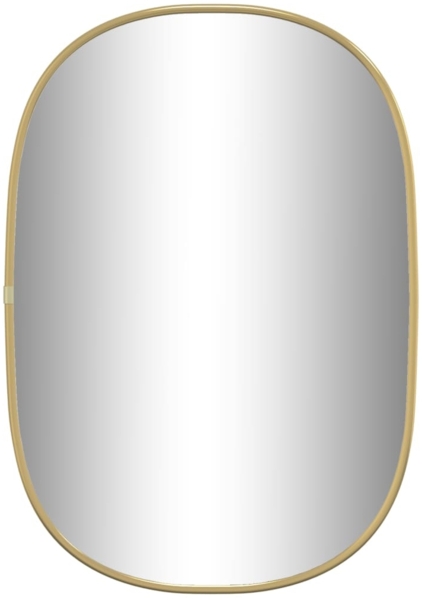 vidaXL Wandspiegel Golden 50x35 cm 348217