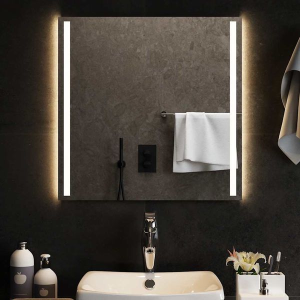 LED-Badspiegel | Wandspiegel | Badezimmerspiegel 60x60 cm SH497