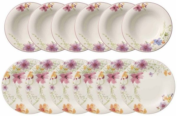 Villeroy & Boch Mariefleur Basic Tafel-Set 12-teilig