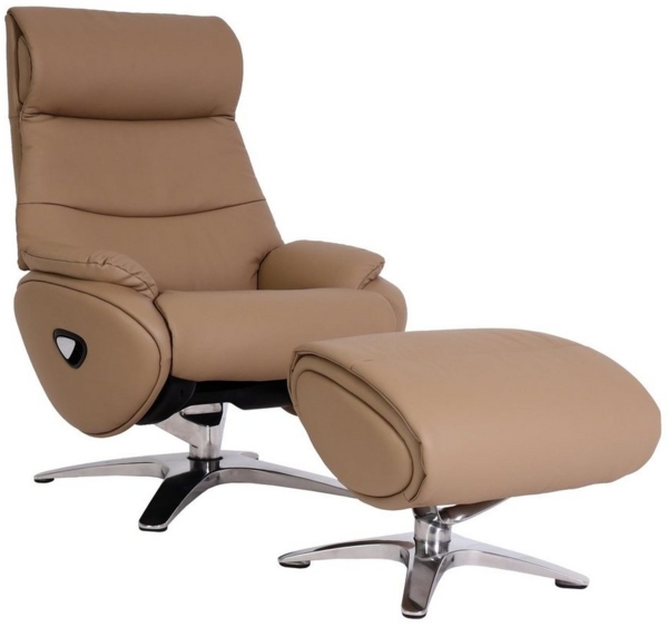 MCW Relaxsessel MCW-K98, Um 360° drehbar mit Autoposition, Breite Sitzfläche