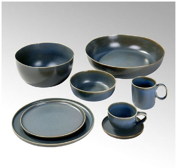 Lambert Tasse Kaffeetasse Bacoli Stoneware Basalt