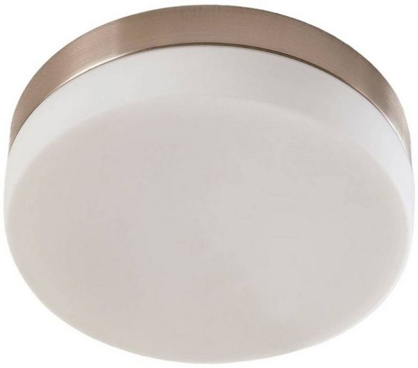 Lindby Deckenleuchten Amilia, Glas IP44, 1 x 15 W LED