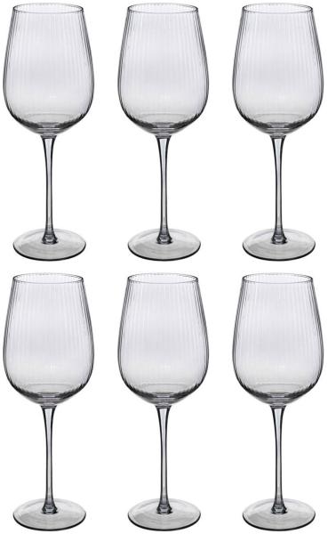 Weingläser-Set, 380 ml, 6-teilig