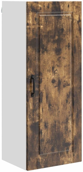 vidaXL Küchenschrank Geräucherte Eiche 40 x 31 x 100 cm Holzwerkstoff 885470