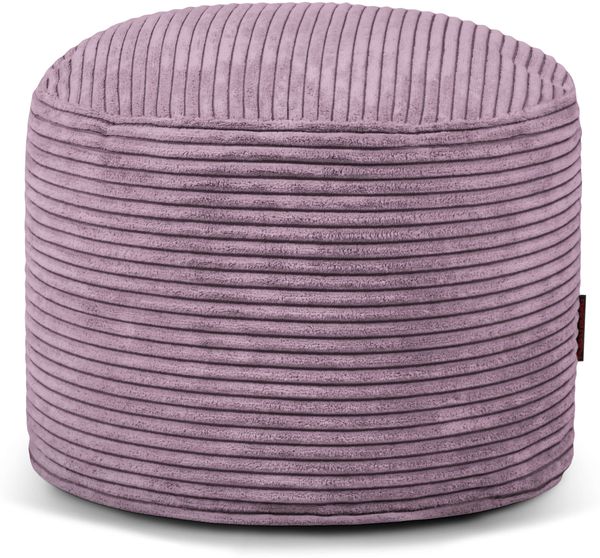 Sitzsack ‘Mini‘, Bezugstoff - Waves, 100% Polyester, Lilac, 30x40x40 cm cm.