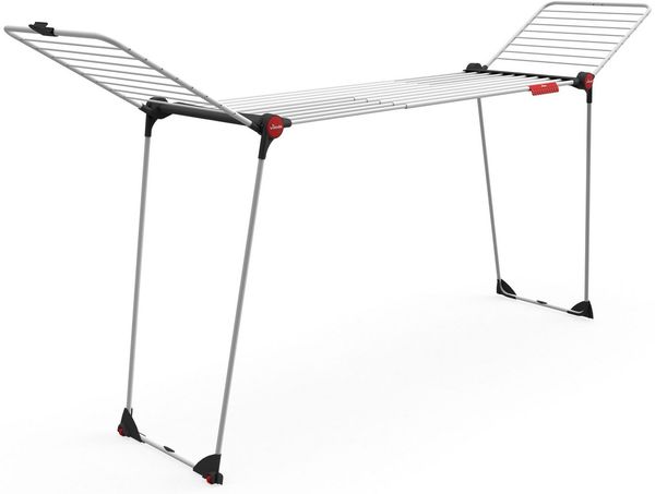 Vileda Wäschetrockner Wäscheständer Wäscheleine Infinity Flex ausziehbar 30m Bild 3