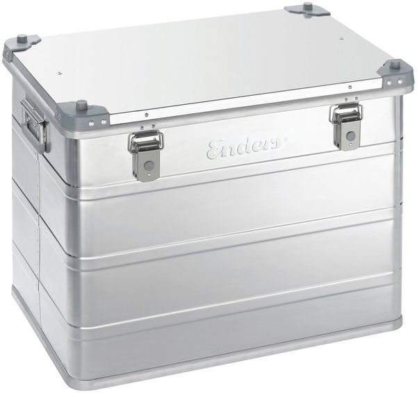 Enders® Aufbewahrungsbox Vancouver S, Aluminium, BxTxH: 66x44,5x51 cm, 123 Liter