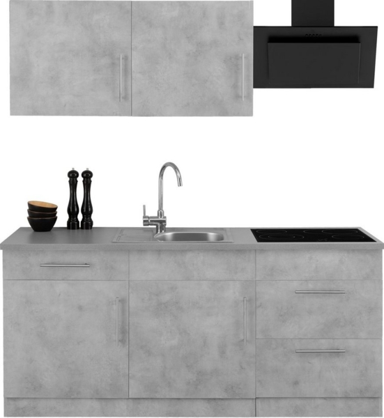 wiho Küchen Küche Cali, wahlweise mit E-Geräten, Breite 180 cm Bild 1