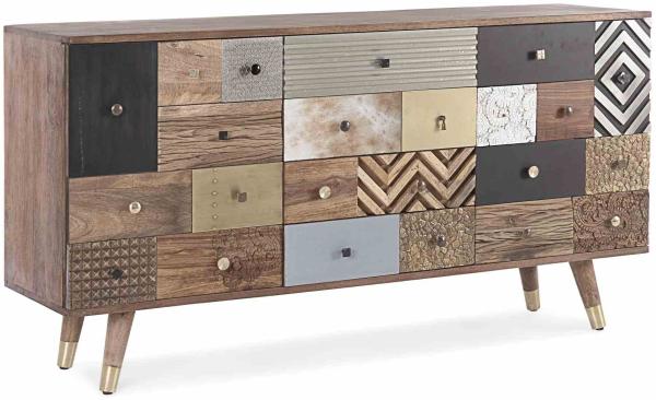 Sideboard Dhaval aus Mangoholz, 150 cm