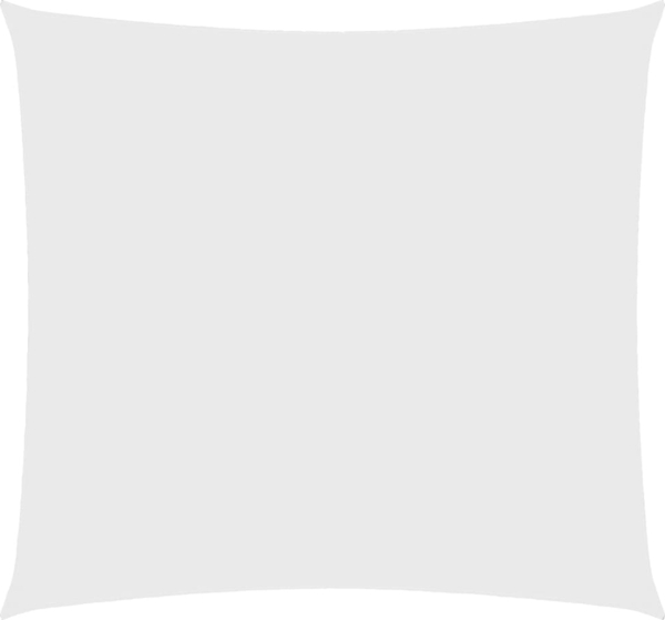 vidaXL Sonnensegel Oxford-Gewebe Quadratisch 3x3 m Weiß 135247