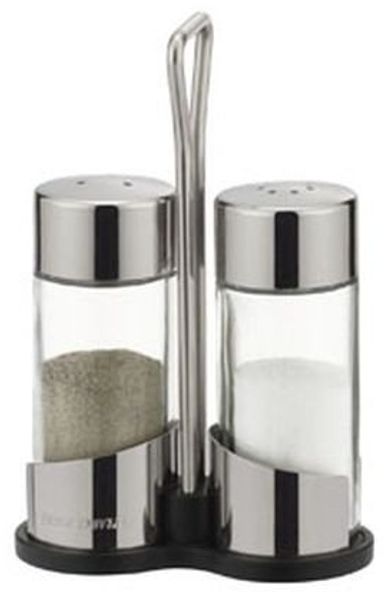 Tescoma Salz- und Pfefferstreuer Set, aus Glas und Edelstahl