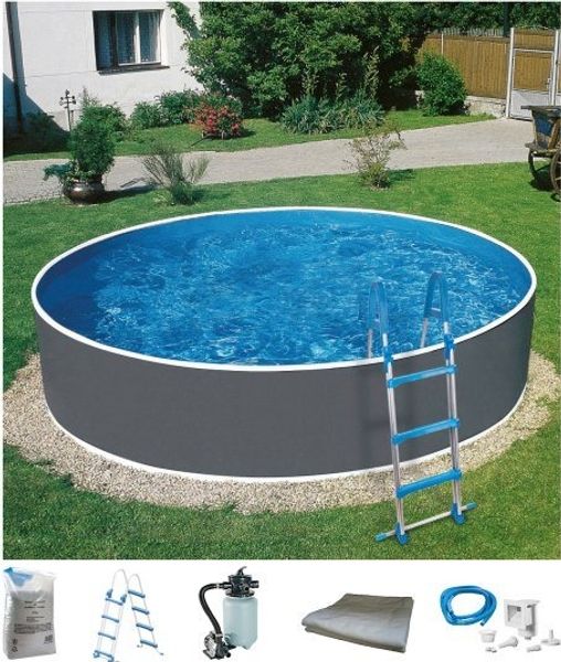 my POOL BWT Rundpool HYPE 4 (Set, 6-tlg), in verschiedenen Größen