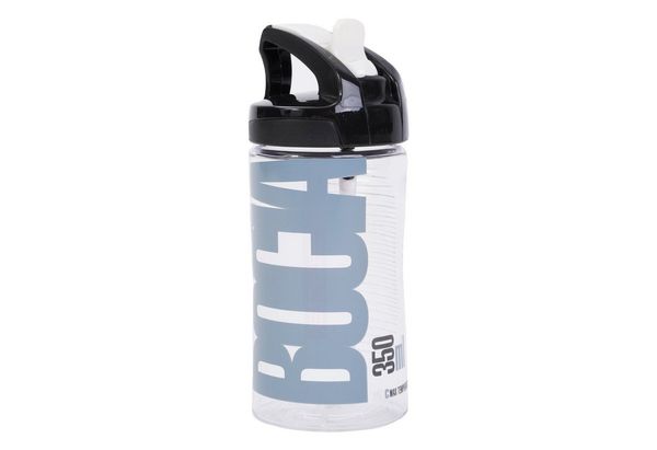 Elite Trinkflasche Outdoor Trinkflasche Bocia 350ml Tritan, Sport-Flasche, Bis 75°C, Ø 66mm, perfekt fürs Fahrrad und unterwegs
