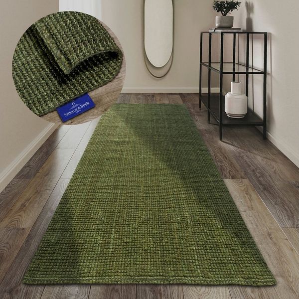 Villeroy & Boch Teppich Rosalie Juteteppich, rechteckig, Höhe: 10 mm, Läufer, Jute, Natur, Wohnzimmer, Esszimmer, Schlafzimmer, Flur