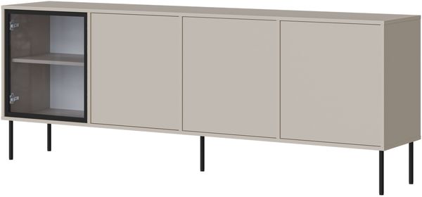 Kommode Domi 200 4D (Farbe: Cashmere)