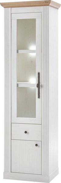 Home affaire Vitrine Westminster im romantischen Landhausstil