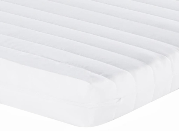 vidaXL Tagesbett Ausziehbar mit Schubladen Schwarz 80x200 cm Stoff 3196629 Bild 4