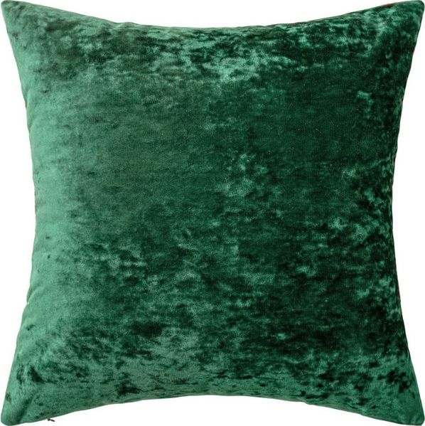Jibenhome Sofakissen 1/2er-Pack Samtkissenbezüge 45x45 cm, Weihnachtsdekor Sofakissen, (2 St), Hövelbezug mit Reißverschluss,Maschinenwaschbar für Wohnzimmer & Party