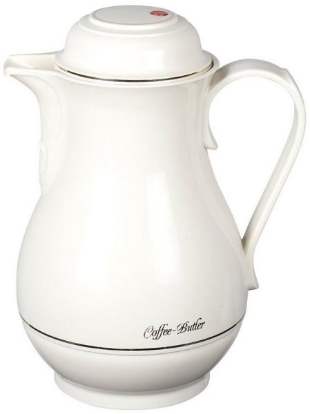 ROTPUNKT Isolierkanne 330 weiß 1. 0 Liter