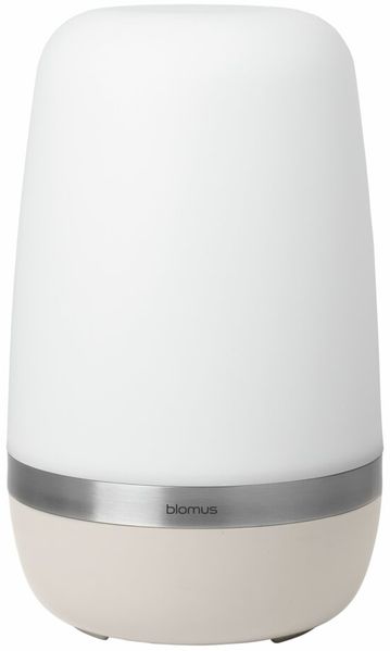 blomus 'SPIRIT' LED-Außenleuchte, Kunststoff creme, 15.2 x 24.9 cm, über USB-Kabel aufladbar