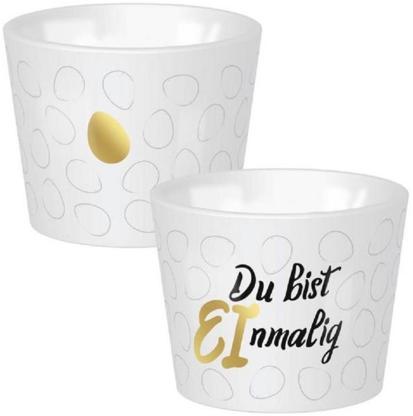 Sheepworld Eierbecher zur Auswahl Ø 5,2cm H 4.2cm Du Bist. 47213