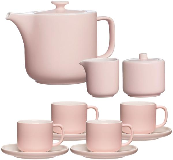Ritzenhoff & Breker JASPER Teeservice 11-tlg. rosa