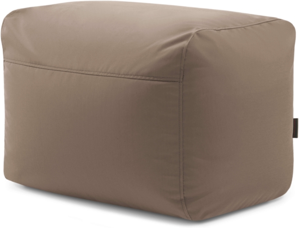 Sitzsack ‘Pouf Plus 70‘, Bezugstoff - Colorin, 100% Olefin, Taupe, 45x60x70 cm cm. Bild 1