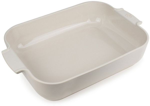 Peugeot Appolia Auflaufform rechteckig 40 cm weiss