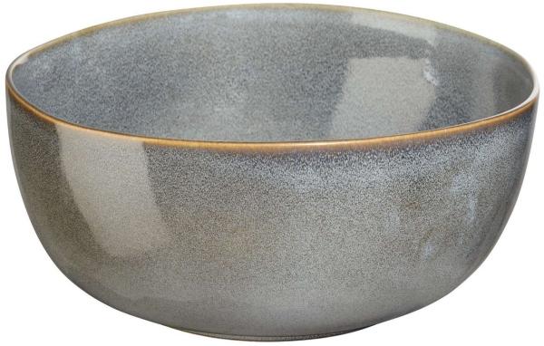 ASA Selection saisons Salatschale denim, Salatteller, Schale, Schüssel, Steinzeug, Blau, D 22 cm, 27271118