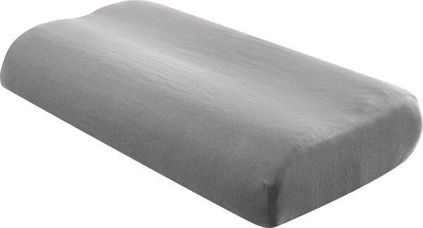 bellana Kissenbezug Universal Jersey, (2 Stück), passend für Nackenstützkissen