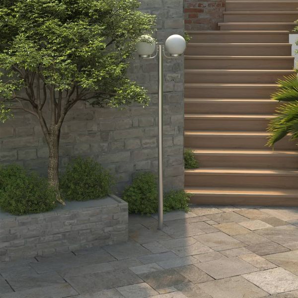 vidaXL Garten-Kandelaber 2-flammig 220 cm 40390
