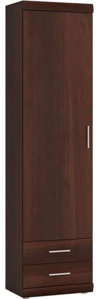 Stauraumschrank IMPERIAL Mehrzweckschrank 50x38x195cm Nussbaum Imperial