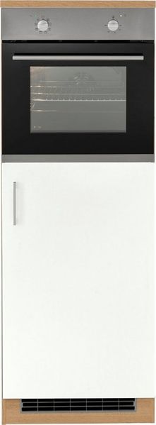 KOCHSTATION Backofen/Kühlumbauschrank KS-Colmar 60 cm breit, 165 cm hoch, für Einbaukühlschrank und Einbaubackofen