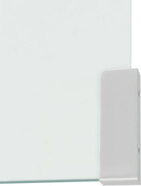 Couchtisch, Glas transparent, 98 x 45 x 30 cm Bild 3